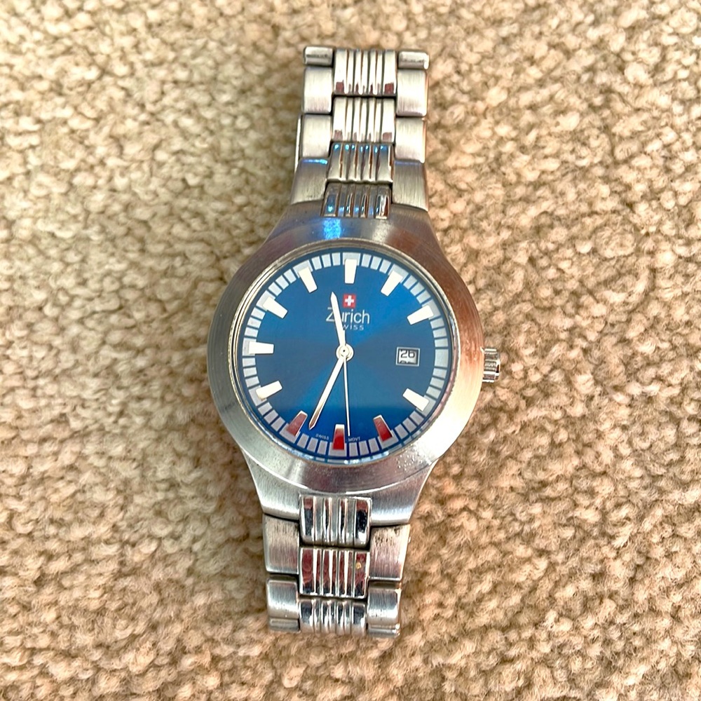 Zurich Swiss Men’s Watch
